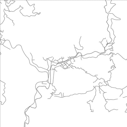 ROAD MAP OF ARAIRA, VENEZUELA BY MAPBAKES