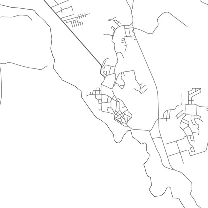 ROAD MAP OF CAUCAGUA, VENEZUELA BY MAPBAKES