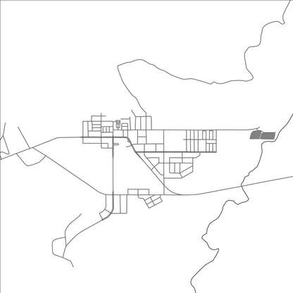 ROAD MAP OF CIUDAD PIAR, VENEZUELA BY MAPBAKES