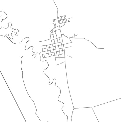 ROAD MAP OF COJEDES, VENEZUELA BY MAPBAKES