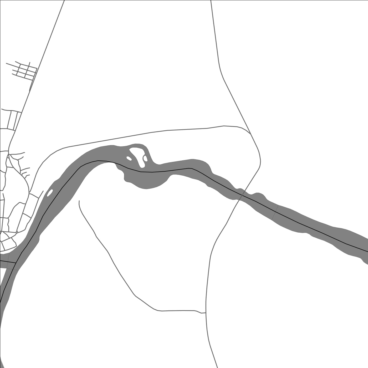 ROAD MAP OF EL DORADO, VENEZUELA BY MAPBAKES