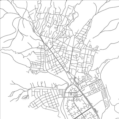 ROAD MAP OF EL LIMON, VENEZUELA BY MAPBAKES