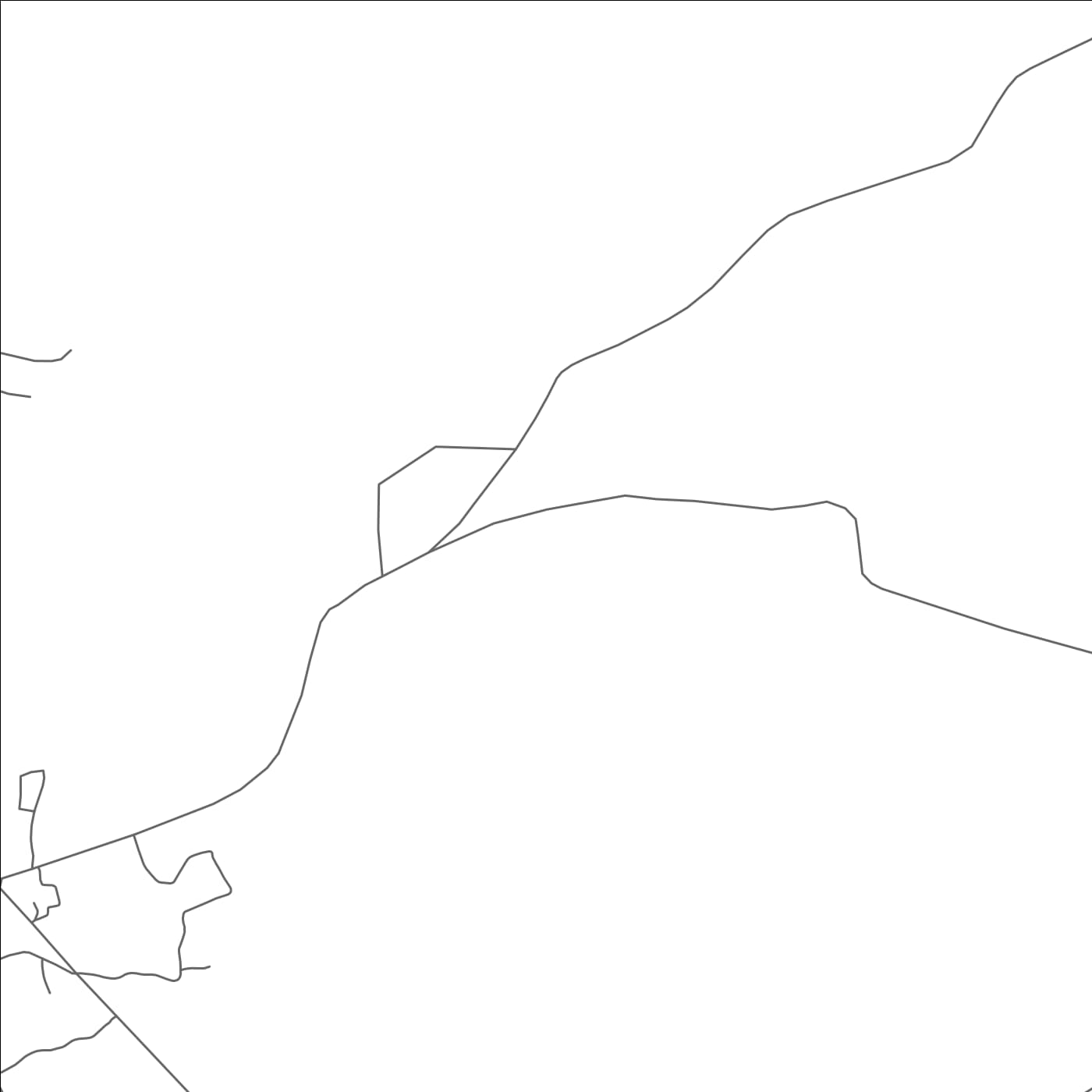 ROAD MAP OF EL PALMAR, VENEZUELA BY MAPBAKES