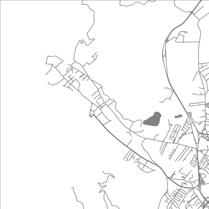 ROAD MAP OF EL VALLE DEL ESPIRITU SANTO, VENEZUELA BY MAPBAKES