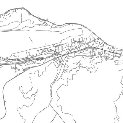 ROAD MAP OF MAIQUETIA, VENEZUELA BY MAPBAKES