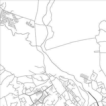 ROAD MAP OF SANTA LUCIA, VENEZUELA BY MAPBAKES