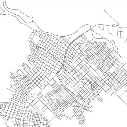 ROAD MAP OF SOCOPO, VENEZUELA BY MAPBAKES