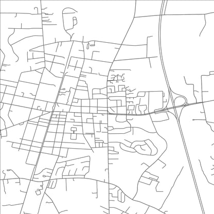 ROAD MAP OF ASHLAND, VIRGINIA BY MAPBAKES