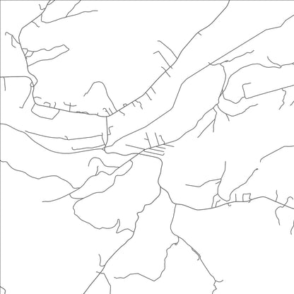 ROAD MAP OF AUSTINVILLE, VIRGINIA BY MAPBAKES