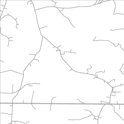 ROAD MAP OF BASKERVILLE, VIRGINIA BY MAPBAKES