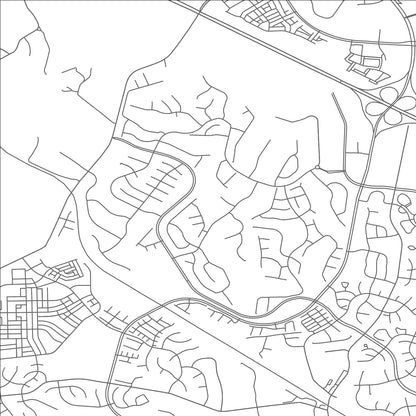 ROAD MAP OF BELMONT, VIRGINIA BY MAPBAKES