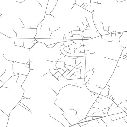 ROAD MAP OF BELMONT ESTATES, VIRGINIA BY MAPBAKES