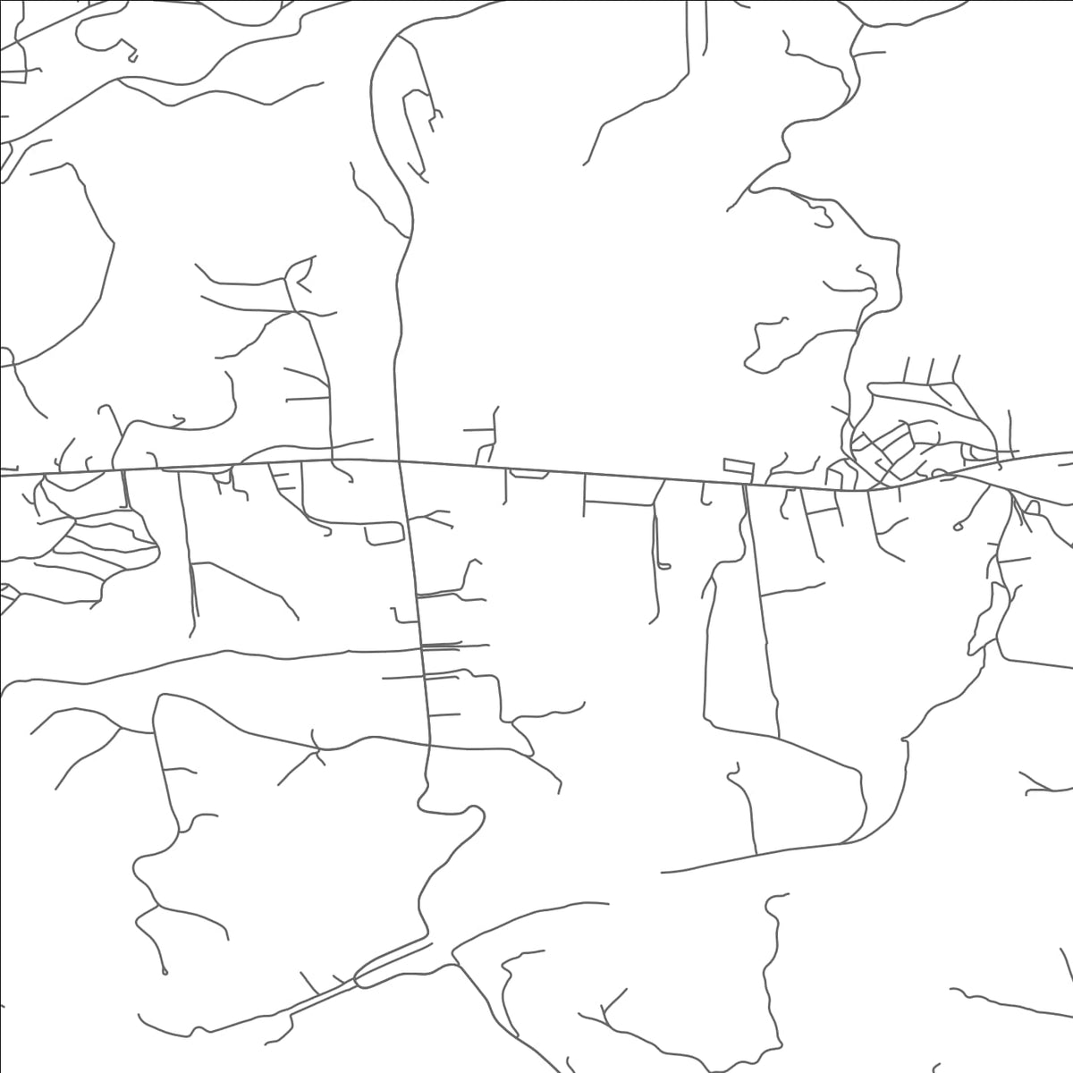 ROAD MAP OF BELVIEW, VIRGINIA BY MAPBAKES