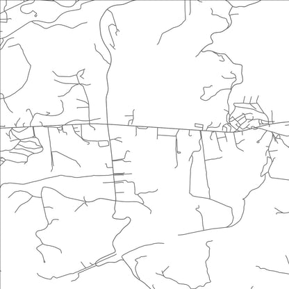 ROAD MAP OF BELVIEW, VIRGINIA BY MAPBAKES