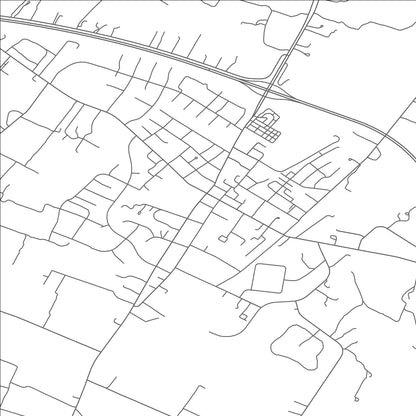 ROAD MAP OF BERRYVILLE, VIRGINIA BY MAPBAKES
