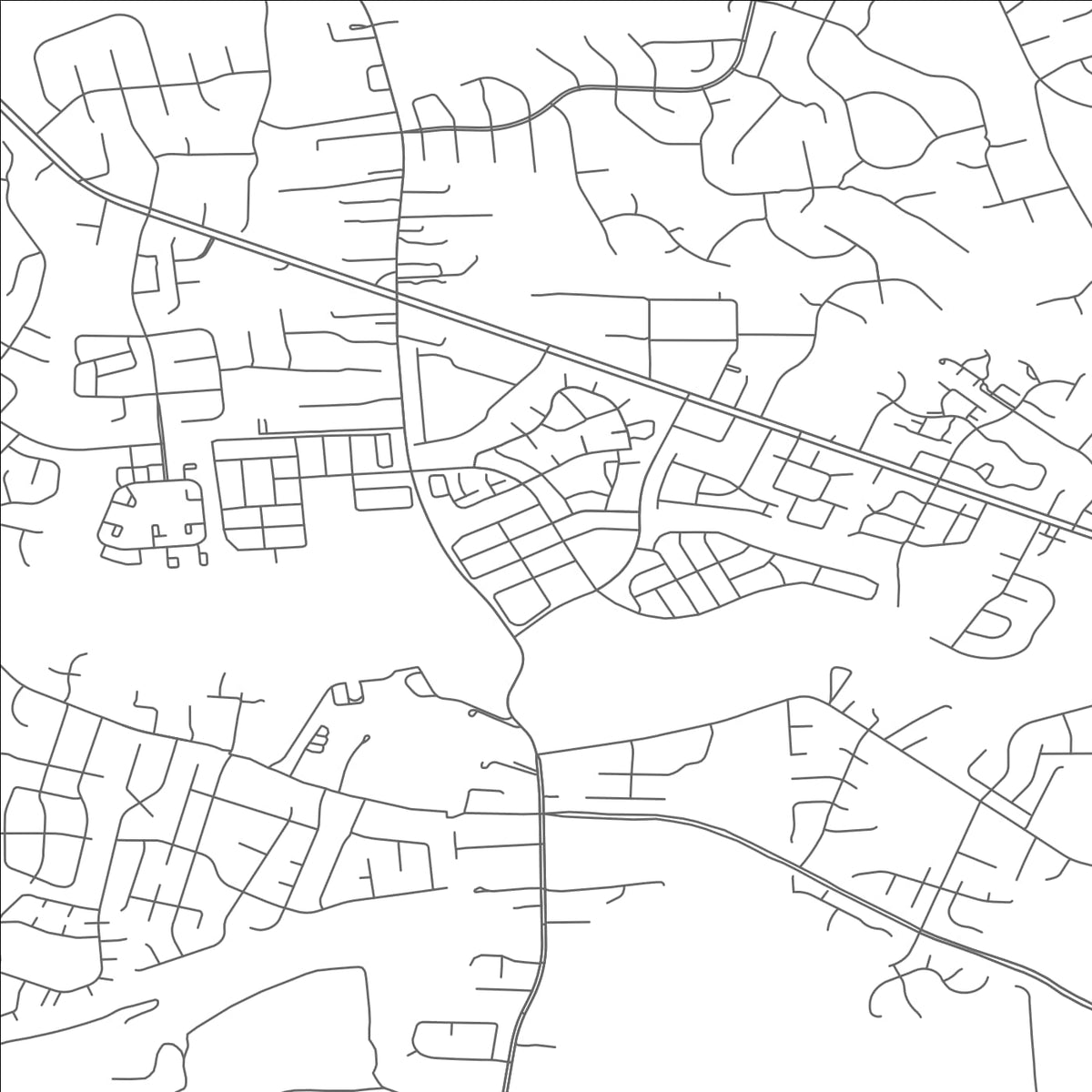 ROAD MAP OF BETHEL MANOR, VIRGINIA BY MAPBAKES