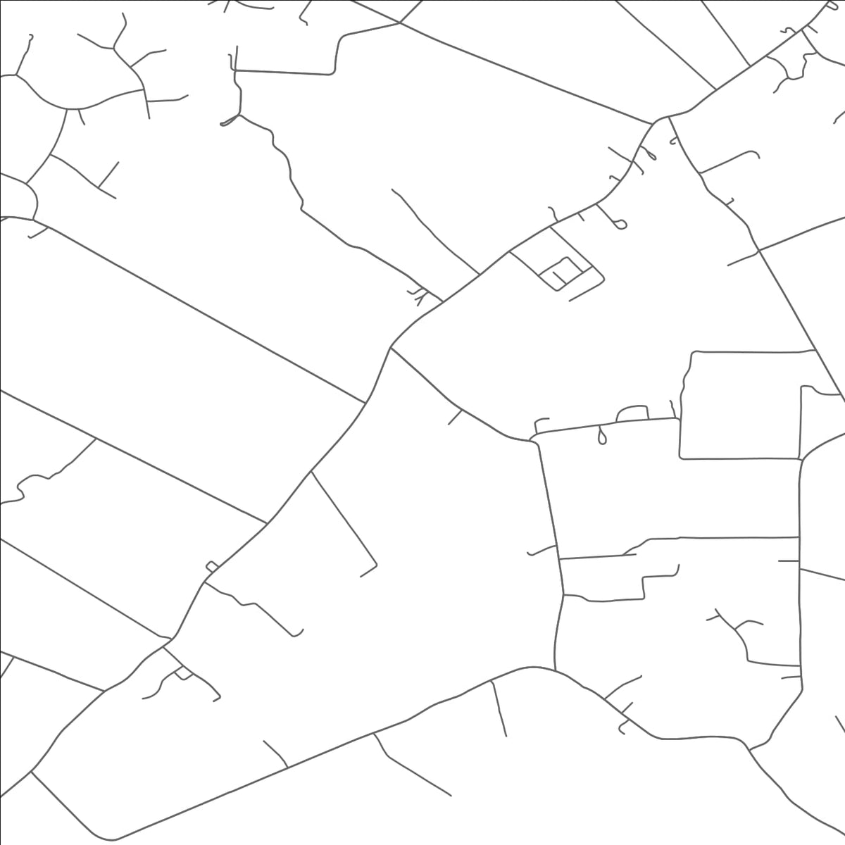 ROAD MAP OF BOSTON, VIRGINIA BY MAPBAKES