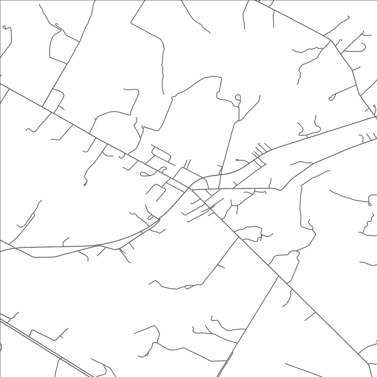 ROAD MAP OF BOYCE, VIRGINIA BY MAPBAKES