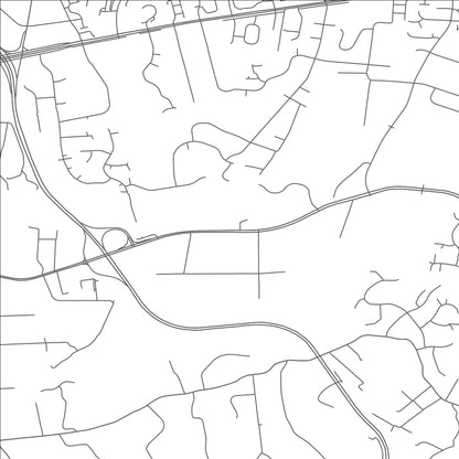 ROAD MAP OF BRADDOCK, VIRGINIA BY MAPBAKES