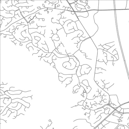 ROAD MAP OF BRANDERMILL, VIRGINIA BY MAPBAKES