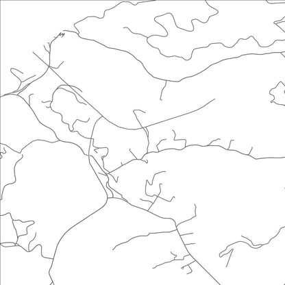 ROAD MAP OF BREAKS, VIRGINIA BY MAPBAKES