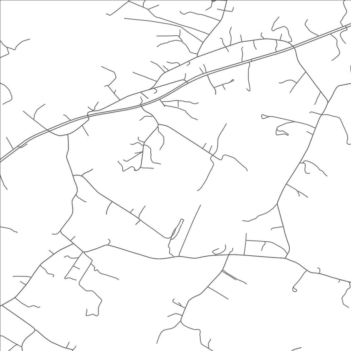 ROAD MAP OF BRIGHTWOOD, VIRGINIA BY MAPBAKES