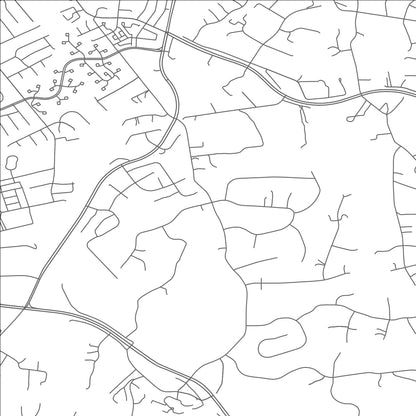 ROAD MAP OF BUCKHALL, VIRGINIA BY MAPBAKES