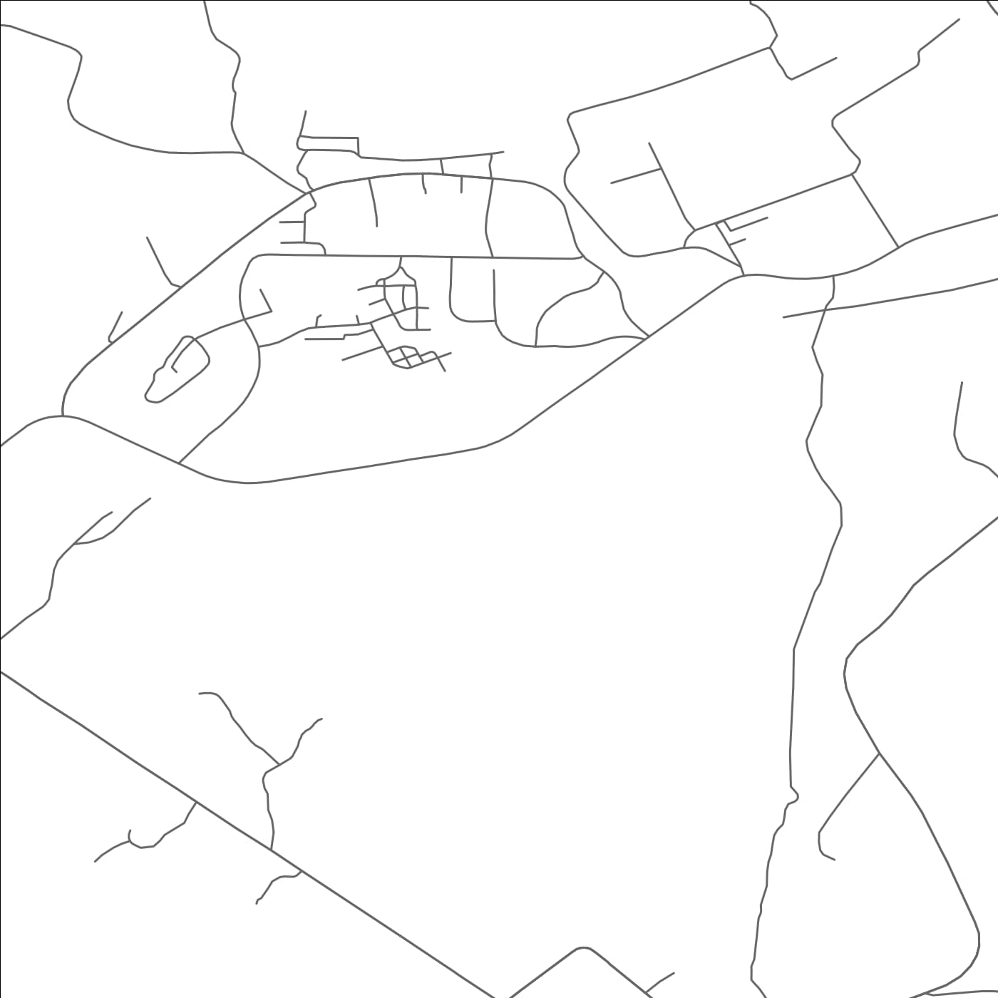 ROAD MAP OF CAMP BARRETT, VIRGINIA BY MAPBAKES