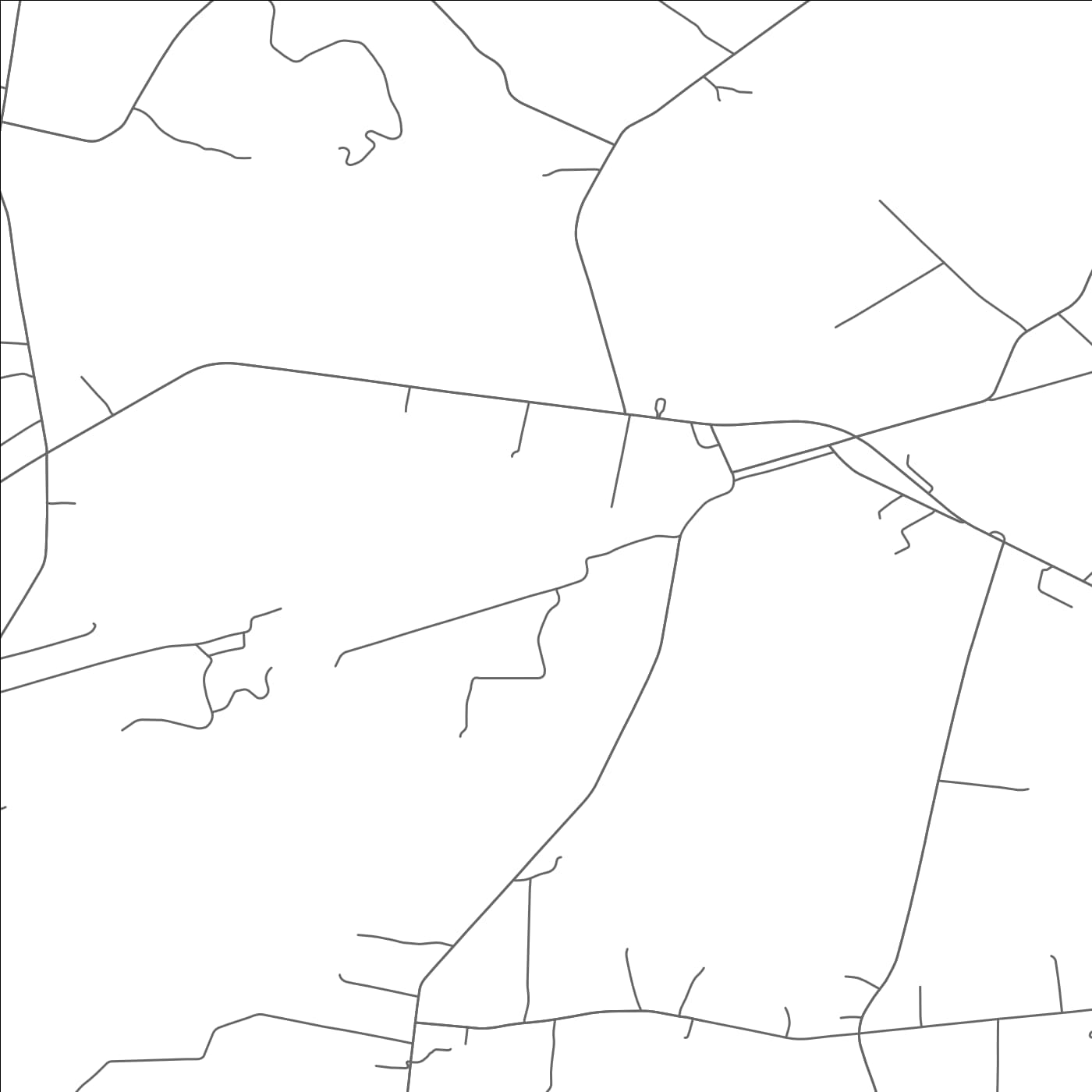 ROAD MAP OF CARRSVILLE, VIRGINIA BY MAPBAKES