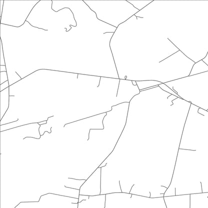 ROAD MAP OF CARRSVILLE, VIRGINIA BY MAPBAKES