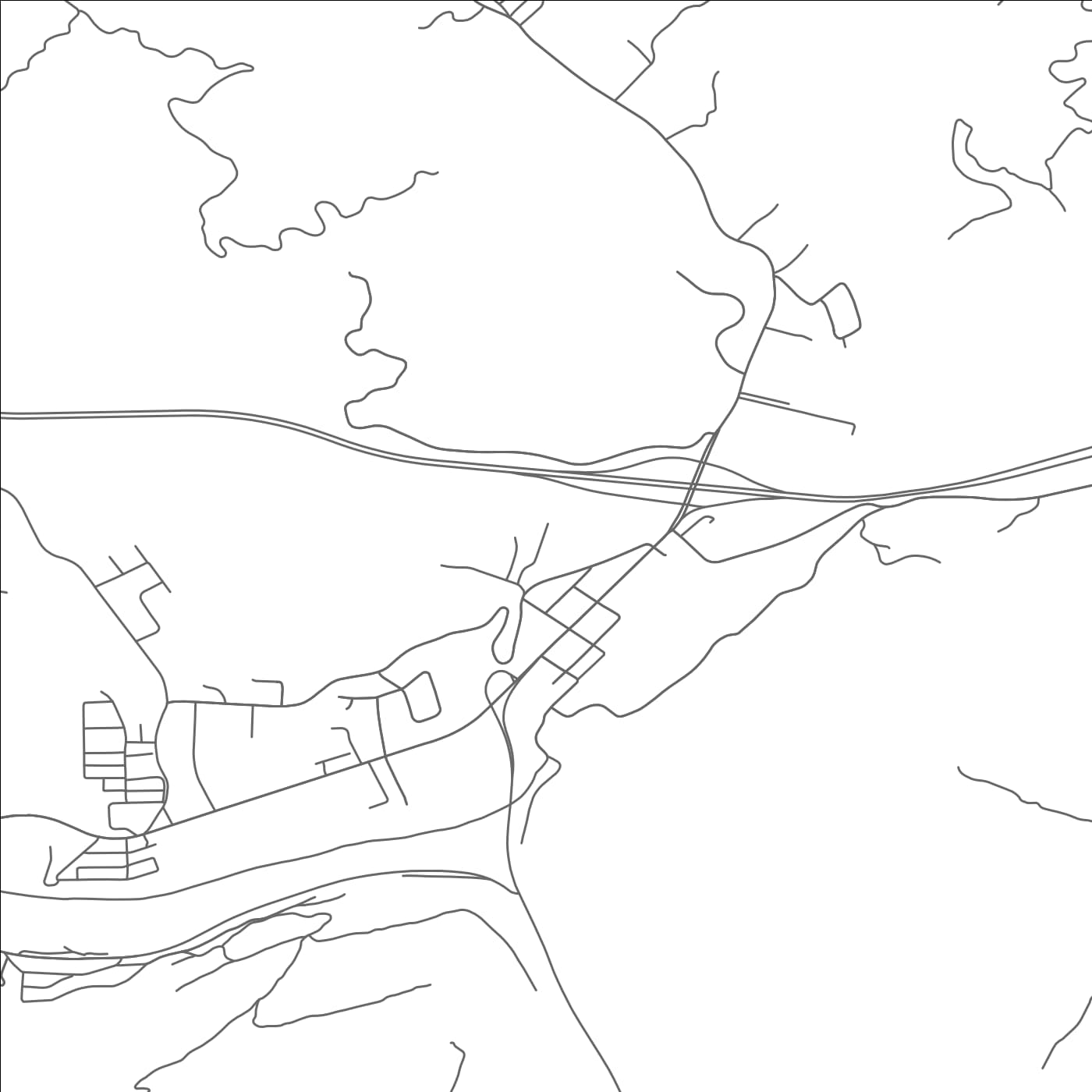 ROAD MAP OF CLIFTONDALE PARK, VIRGINIA BY MAPBAKES