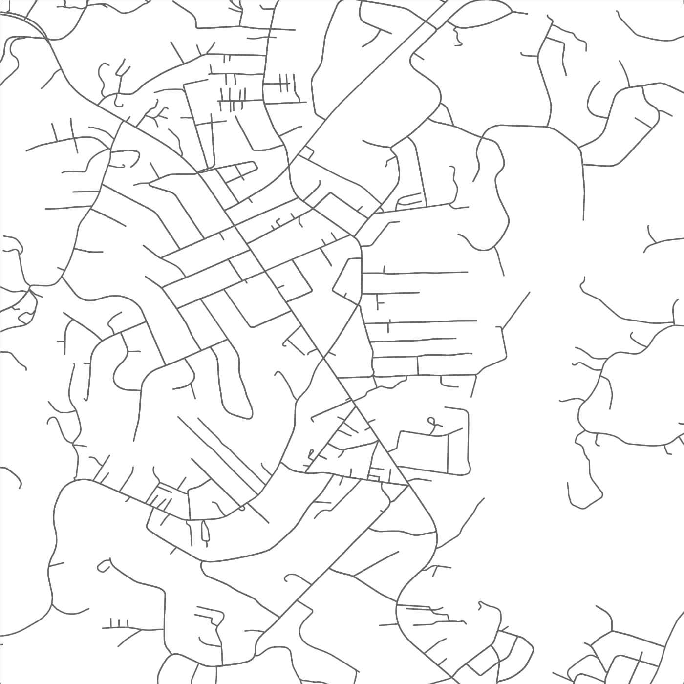 ROAD MAP OF COLLINSVILLE, VIRGINIA BY MAPBAKES