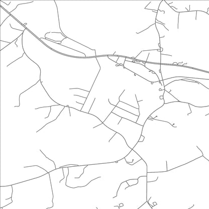 ROAD MAP OF CONCORD, VIRGINIA BY MAPBAKES