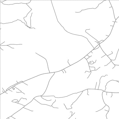 ROAD MAP OF CUMBERLAND, VIRGINIA BY MAPBAKES