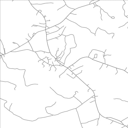 ROAD MAP OF DRAKES BRANCH, VIRGINIA BY MAPBAKES