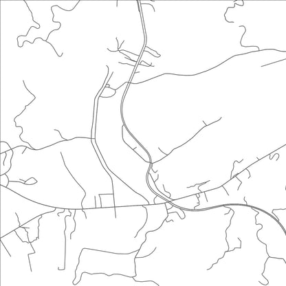 ROAD MAP OF DUFFIELD, VIRGINIA BY MAPBAKES