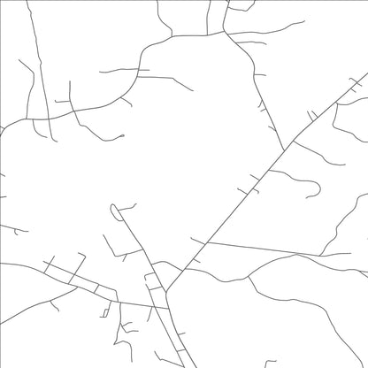 ROAD MAP OF FAIRVIEW, VIRGINIA BY MAPBAKES