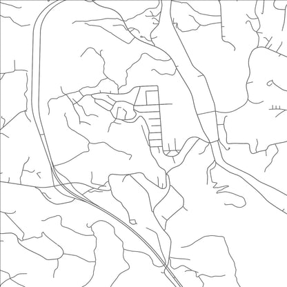 ROAD MAP OF FIELDALE, VIRGINIA BY MAPBAKES