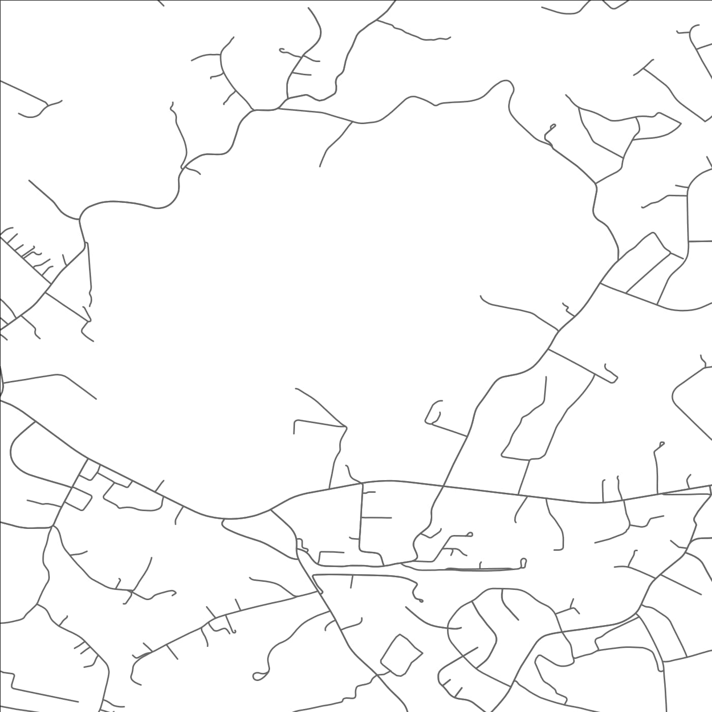 ROAD MAP OF FOREST, VIRGINIA BY MAPBAKES