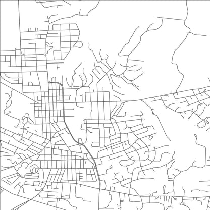 ROAD MAP OF FRONT ROYAL, VIRGINIA BY MAPBAKES