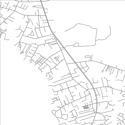 ROAD MAP OF GLOUCESTER POINT, VIRGINIA BY MAPBAKES