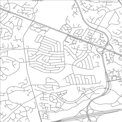 ROAD MAP OF GREENBRIAR, VIRGINIA BY MAPBAKES