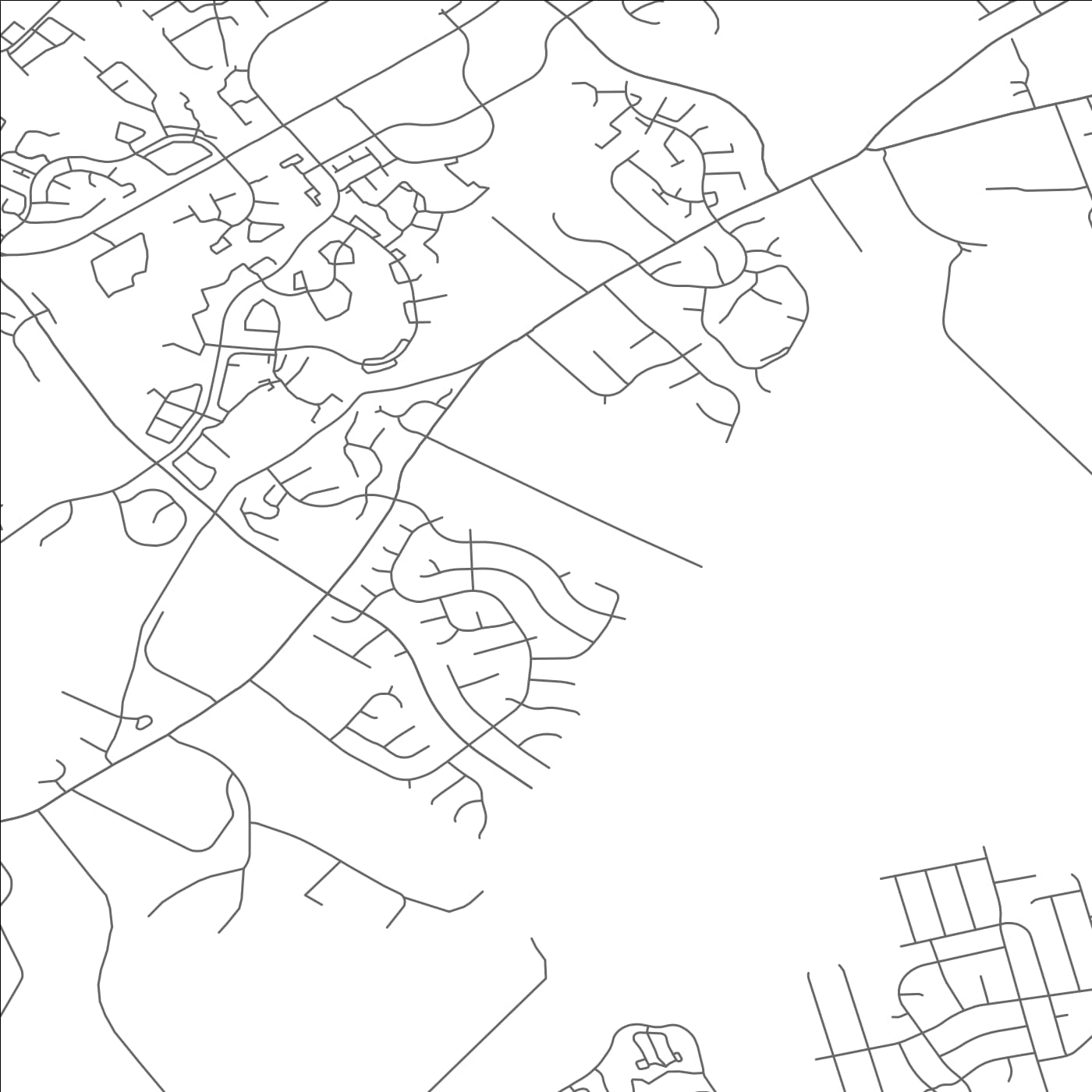 ROAD MAP OF HAYFIELD, VIRGINIA BY MAPBAKES