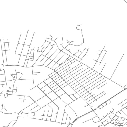 ROAD MAP OF HIGHLAND SPRINGS, VIRGINIA BY MAPBAKES