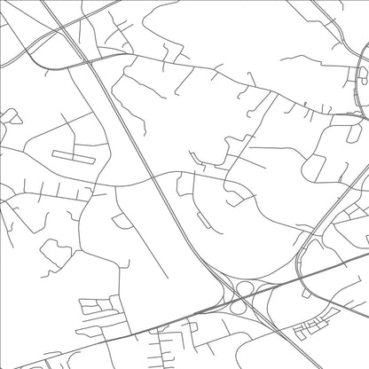 ROAD MAP OF INNOVATION, VIRGINIA BY MAPBAKES