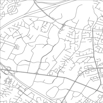 ROAD MAP OF INNSBROOK, VIRGINIA BY MAPBAKES