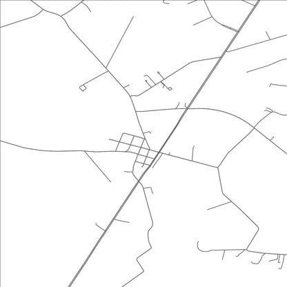 ROAD MAP OF KELLER, VIRGINIA BY MAPBAKES