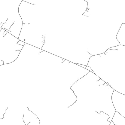 ROAD MAP OF KING WILLIAM, VIRGINIA BY MAPBAKES