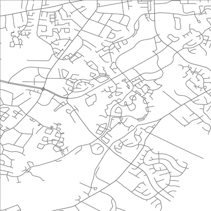 ROAD MAP OF KINGSTOWNE, VIRGINIA BY MAPBAKES