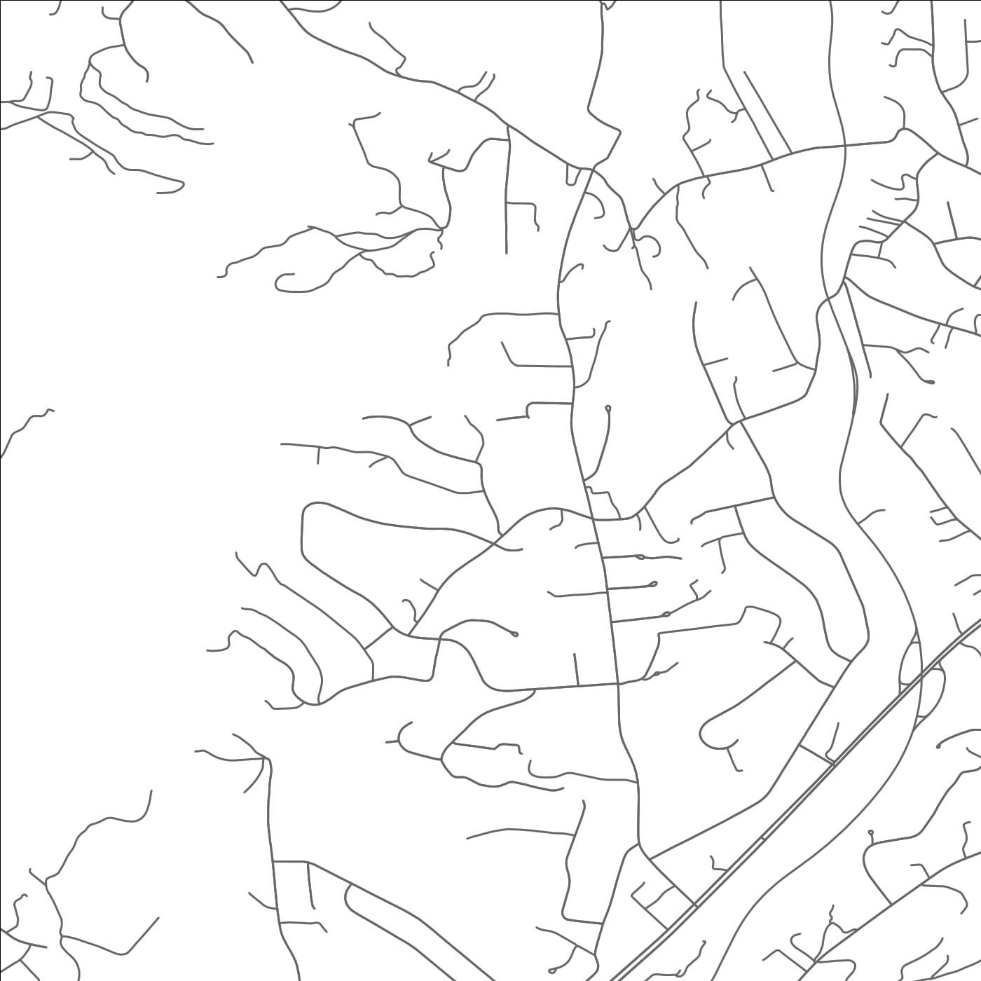 ROAD MAP OF LAYMANTOWN, VIRGINIA BY MAPBAKES